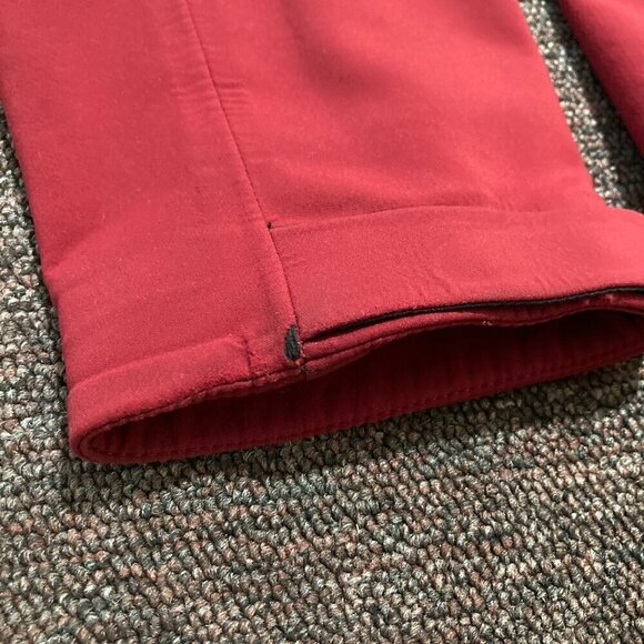 Outdoor Research Men's Small Red Jacket Full Zip Soft Shell Nylon Pockets Logo - Picture 5 of 12